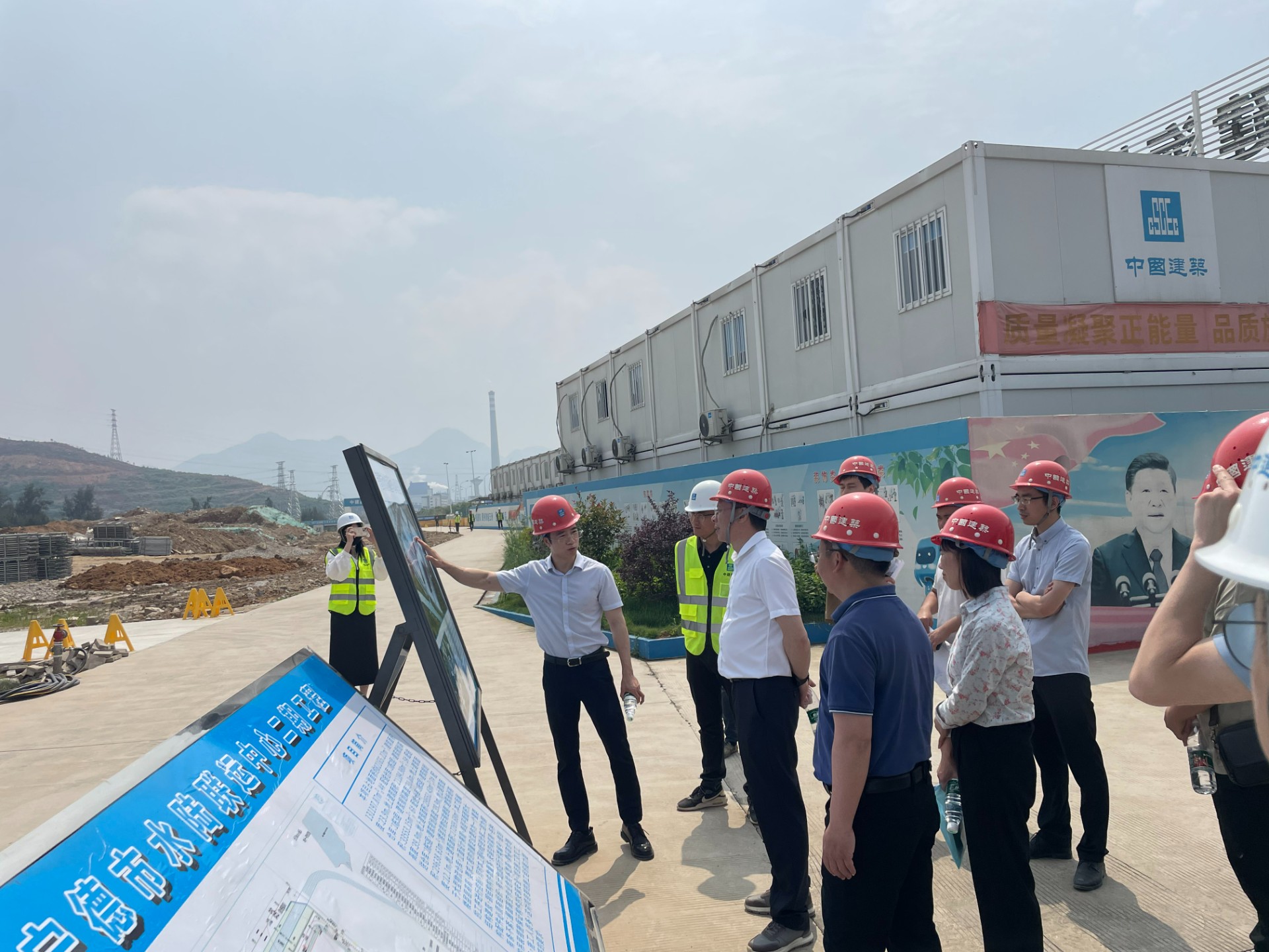 2024-5-9市交投集團領導深入市交投物流集團重點項目現(xiàn)場調研指導工作，姜軒緯拍攝1.jpg